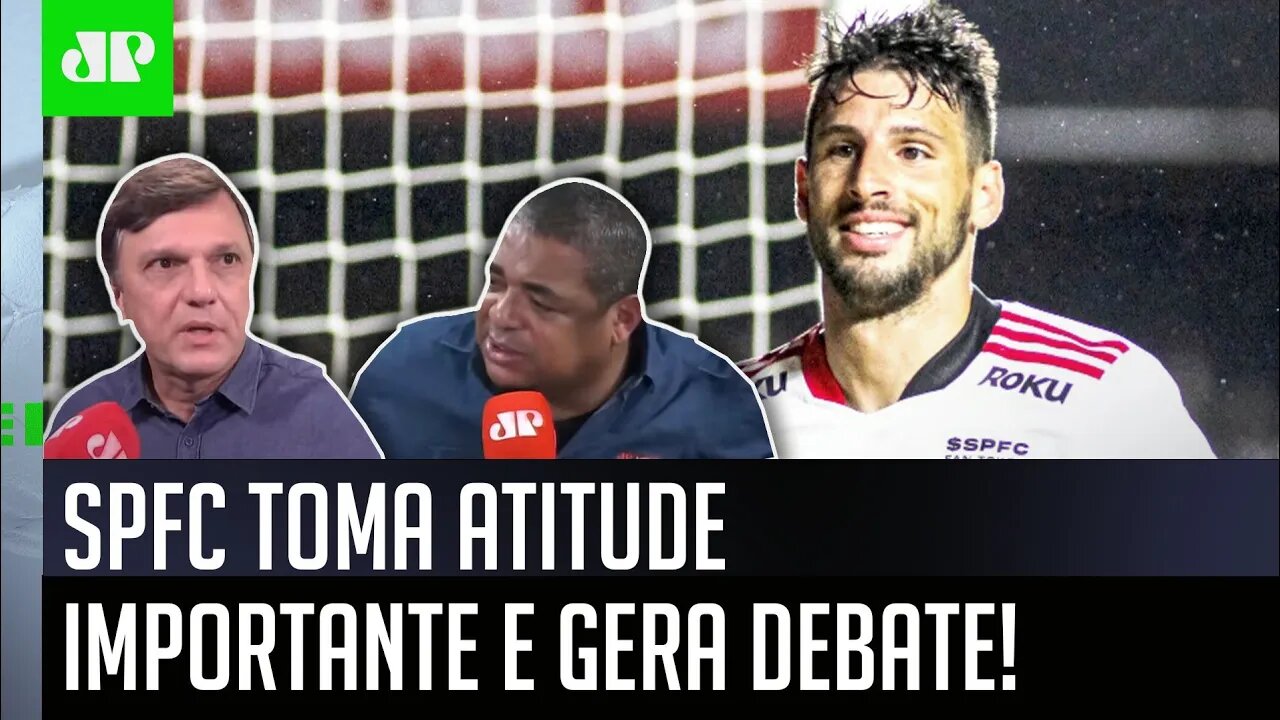 "Foi SURPREENDENTE! O São Paulo, ao contrário de outros clubes..." Veja DEBATE após VETO a ESTATUTO!