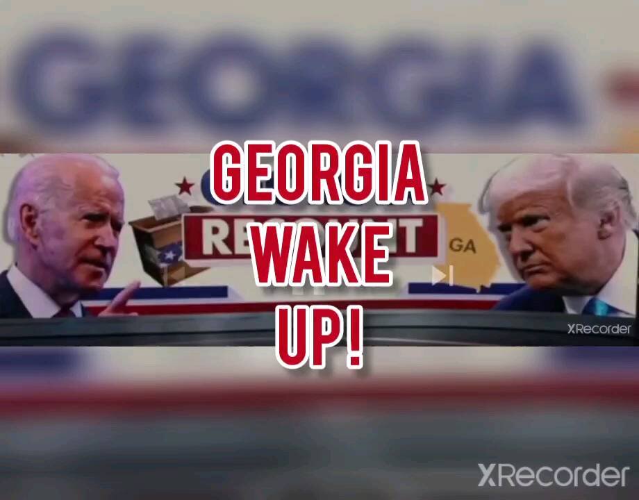 GEORGIA WAKE UP!