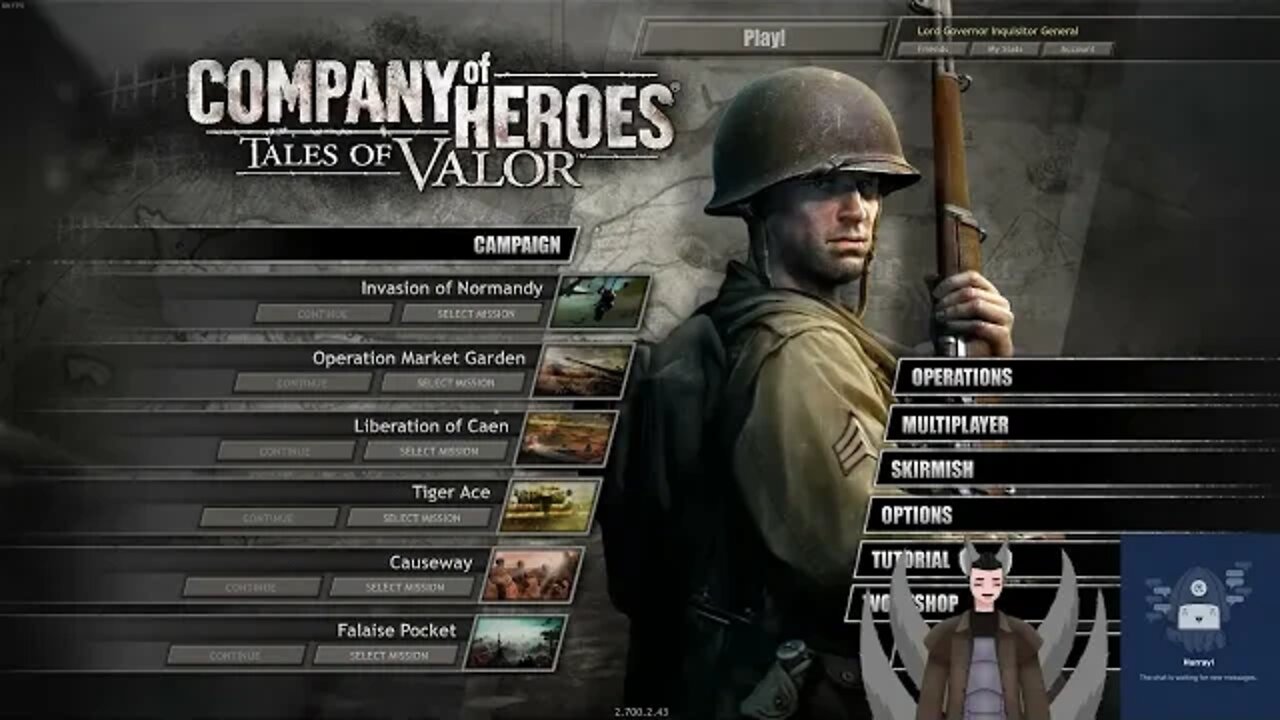 Live casting replays || Company of Heroes 1