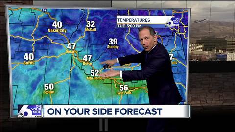 Scott's First Weather 1/30/18