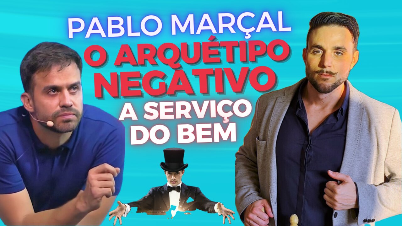 Quais as influências arquetípicas que recebe Pablo Marçal e como ele usa a Metafísica?