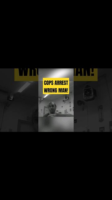 Cop Didn't Check The Warrant 😅 Got The Wrong Man! 🤭