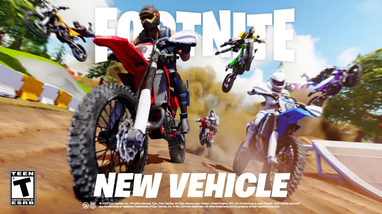 Motorcycles - Fortnite | New Vehicle