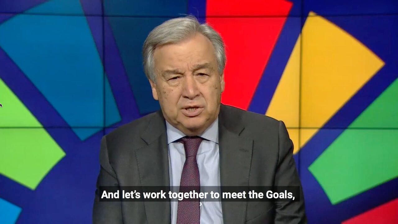 UN Chief on Decade of Action for the Sustainable Development Goals