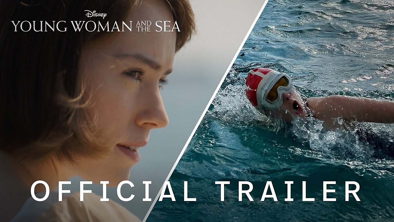 Young Woman and the Sea - Official Trailer