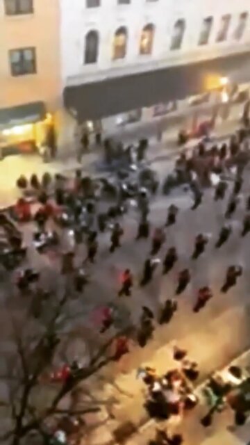 Video of SUV killing people at the Christmas Parade in WI