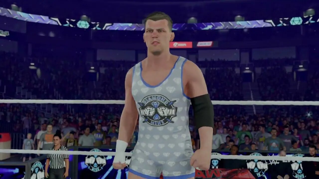 WWE2K23 Julius Creed (Diamond Mine/Creed Brothers) Entrance