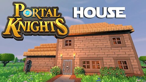 Lets Play Portal Knights ep 12 - My New House Build