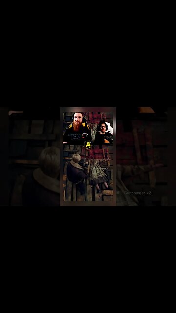 Resident Evil 4- She didn't like that.