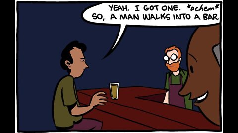 So, a Leftist walked into the Bar the other day...