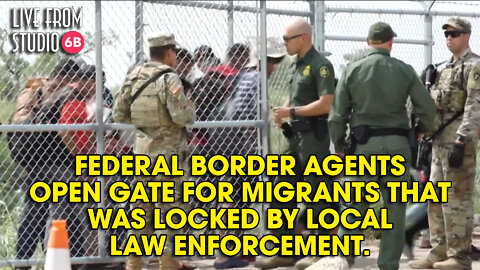 Why Are Border Agents Opening Gates for Border Crossers?