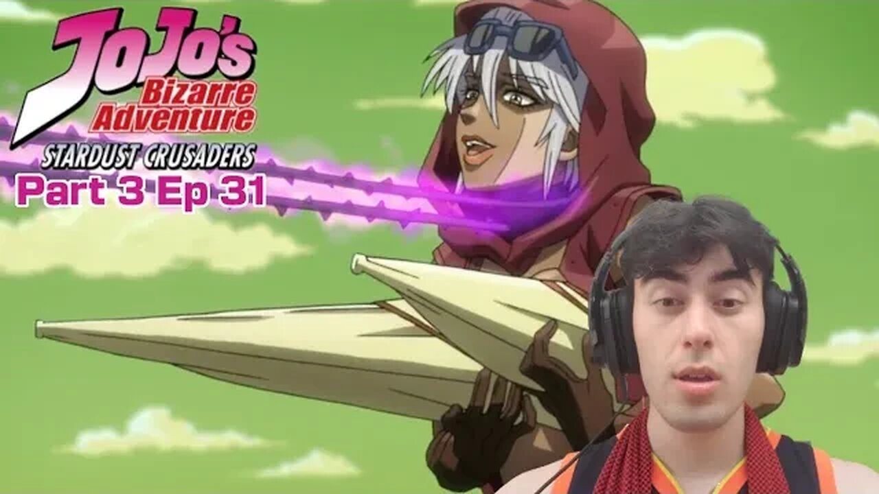 HERMIT PURPLES POWER| Jojo's Bizzare Adventure Part 3 Ep 31 | REACTION