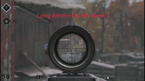 2024 Hunt Showdown Long Ammo Month Week 1 12/31-1/6