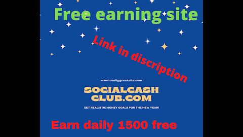 Earn Daily free 1500 without investment get 100 rupee signup bouns