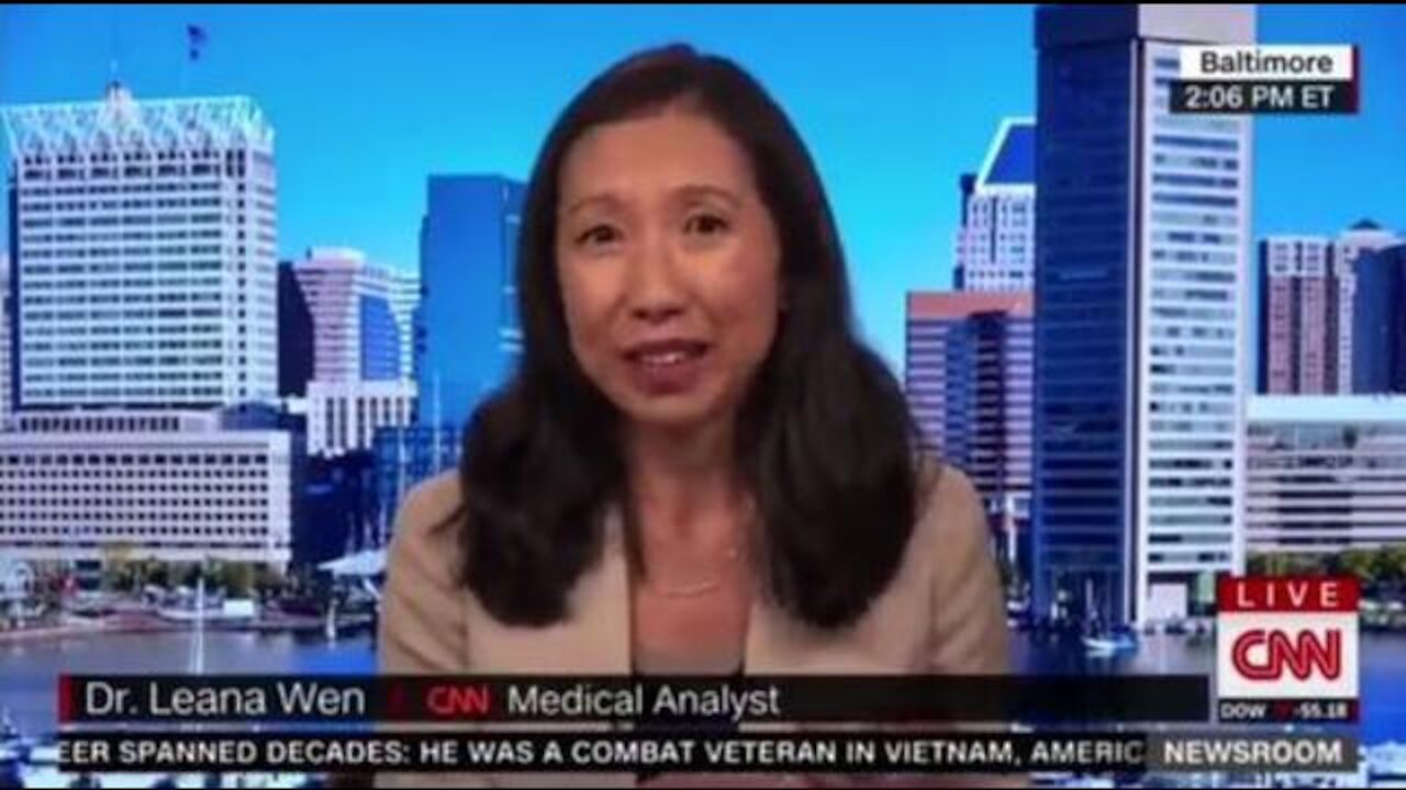 Leana Wen says the covid vaccination is fundamentally useless therefore we all need to get it.