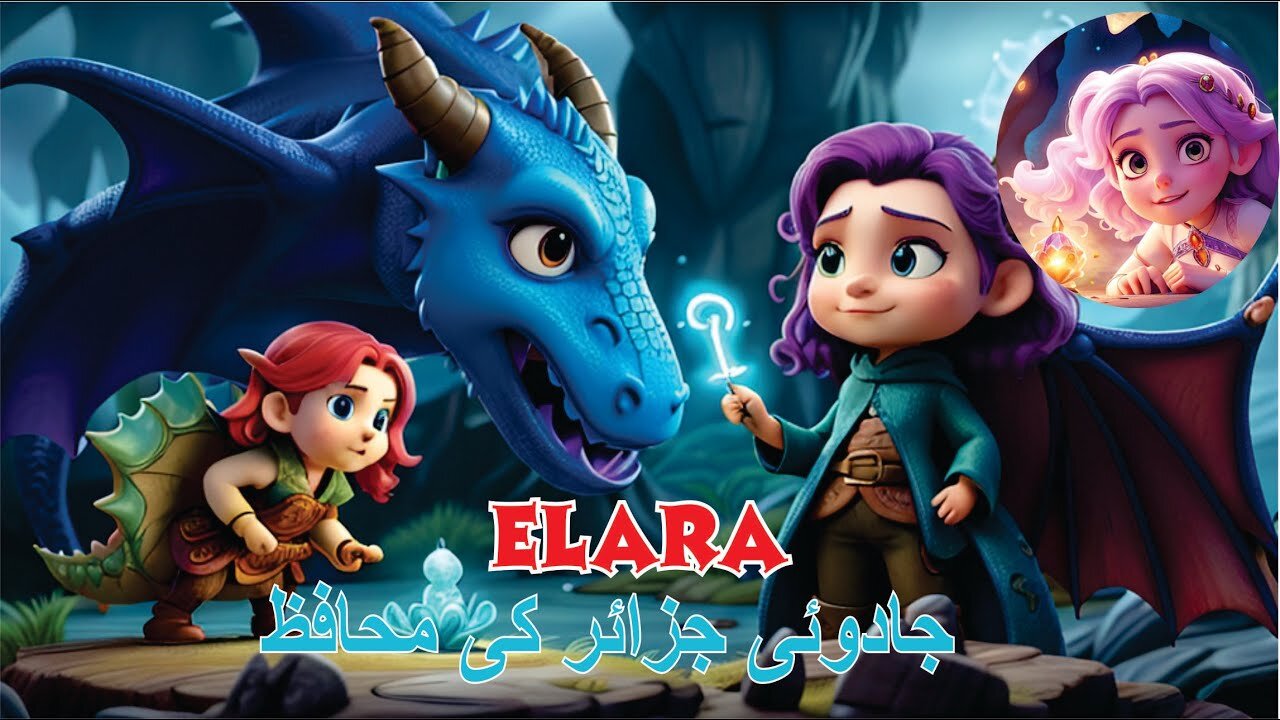 Elara,Jado e Jungal ki Muhafiz Episode 1 (Jado e Dragon) Dragon Animation Dragon Cartoon