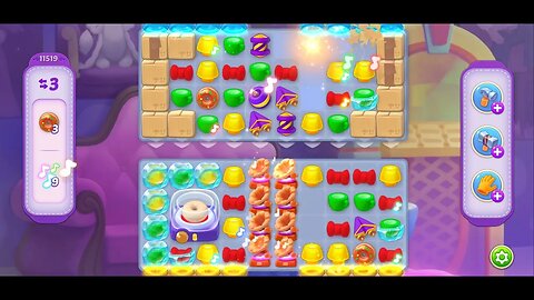 Playrix Homescapes Gameplay Walkthrough Level 11519