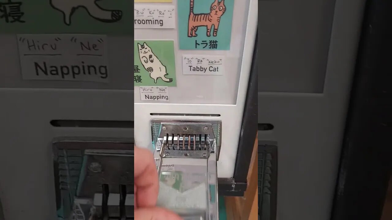 The Local Artist Vending Machine Is So Satisfying!