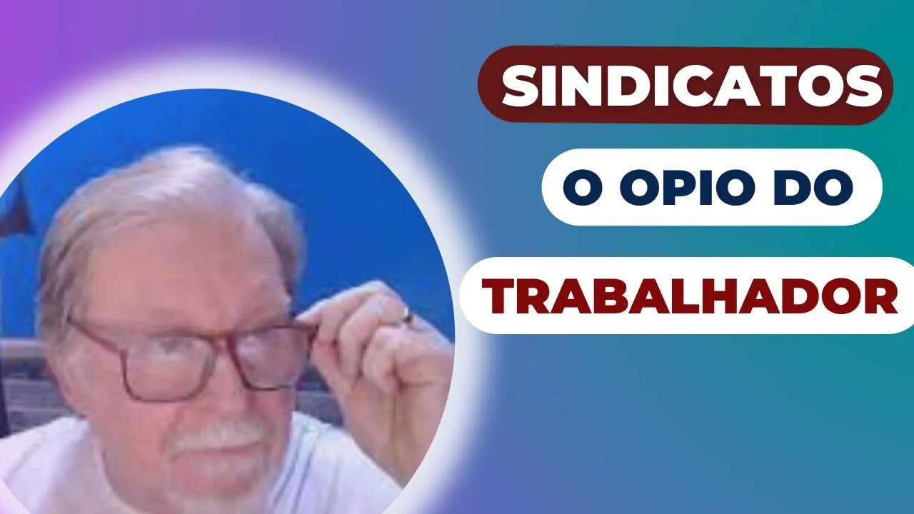 SINDICATOS CORRUPTOS - PORQUE BRASILEIRO ADORA BANDIDO?