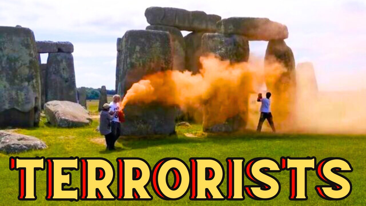 SoyGirl & SoyGrandpa Spray Stonehenge