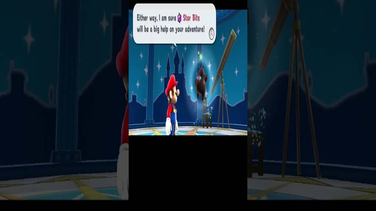 Mario Galaxy Shower Thoughts?!