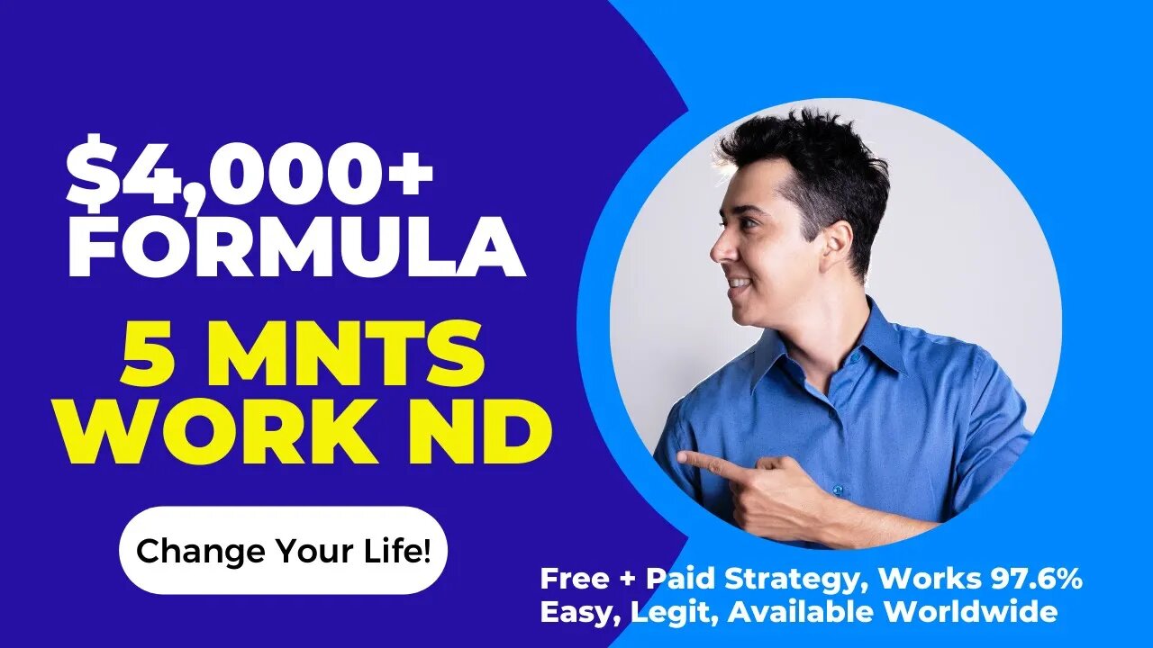 $4000 CPA Formula! How To Promote CPA Offers Without Google Ads, Make Money Online