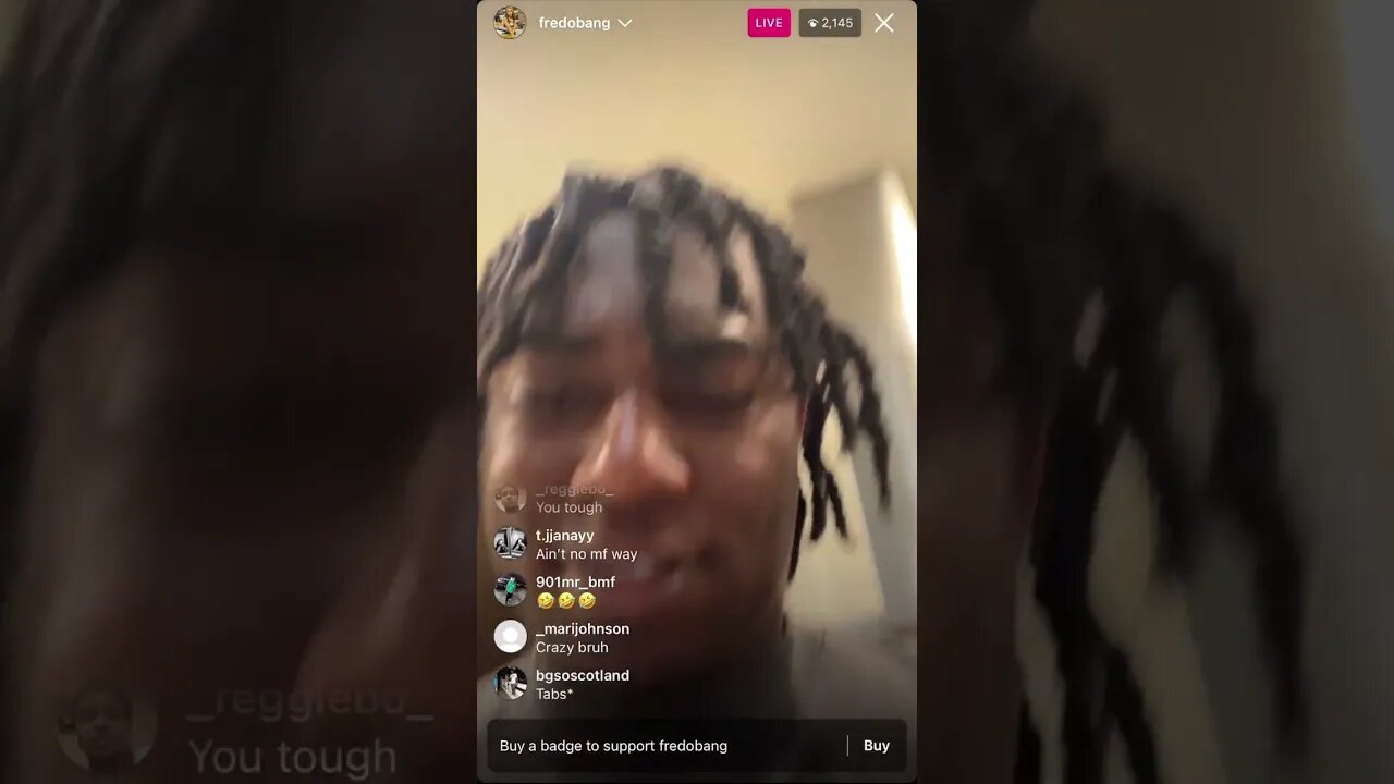 Fredo Bang Clowning and Trolling New Opps After Gets Shot On Instagram Live *Show🩸* (09/05/23) PT.3