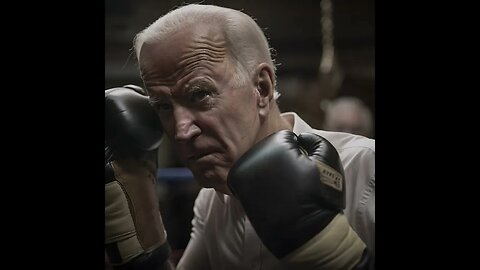 Biden Putin Boxing Match