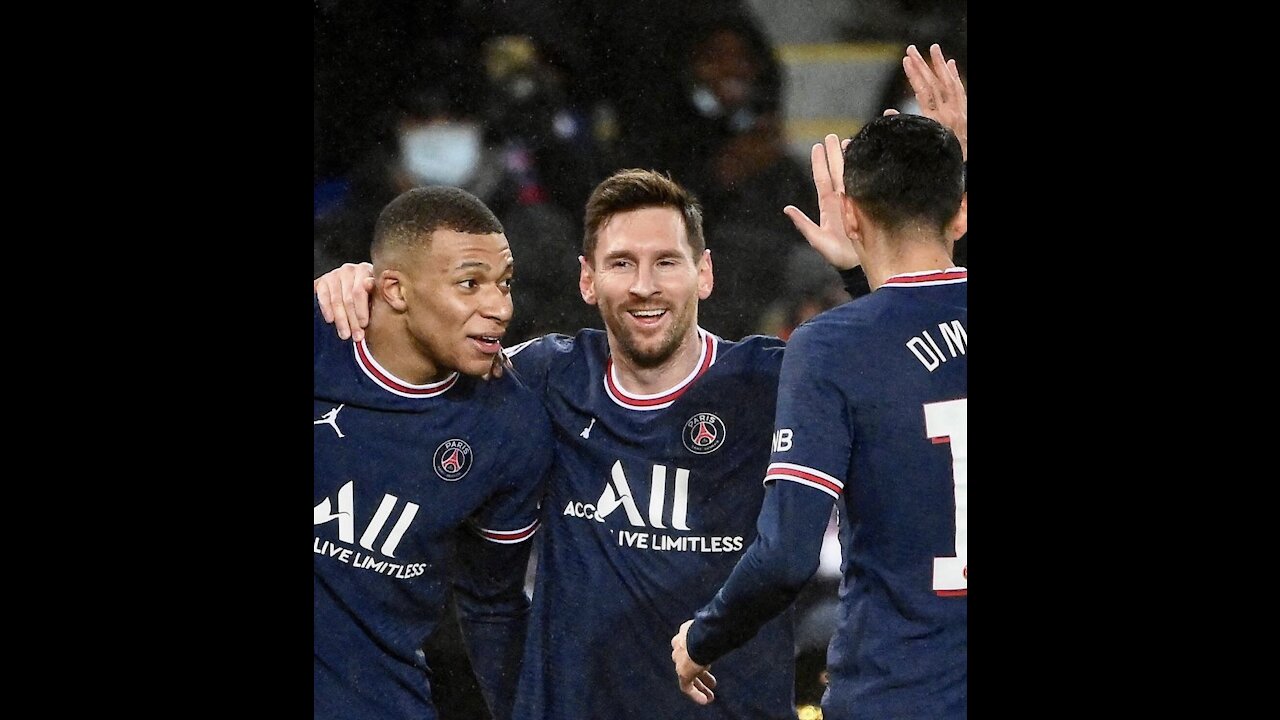 Mbappe, Messi double up to fire PSG past Club Brugge