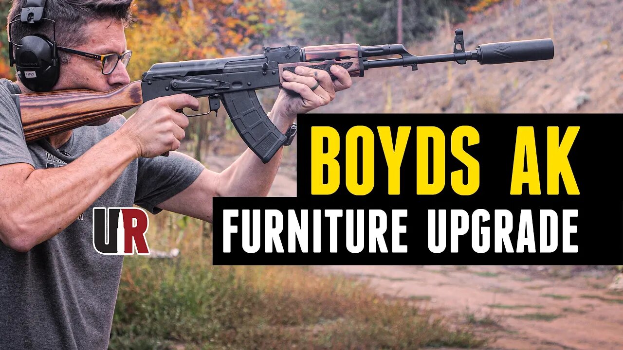 Boyds AK-47 Furniture Upgrade Overview