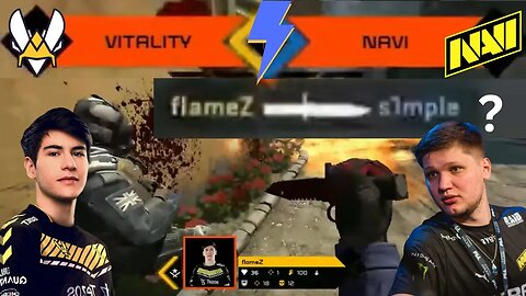 flameZ NO RESPECT FOR s1mple | NAVI VS VITALITY (*NEW LINEUPS*)