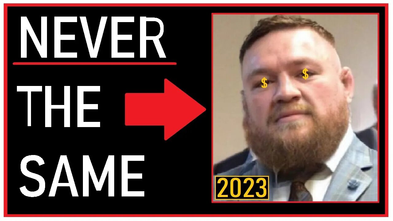 [2023] Why Conor McGregor Fell Out of Sync with The Law of Attraction!