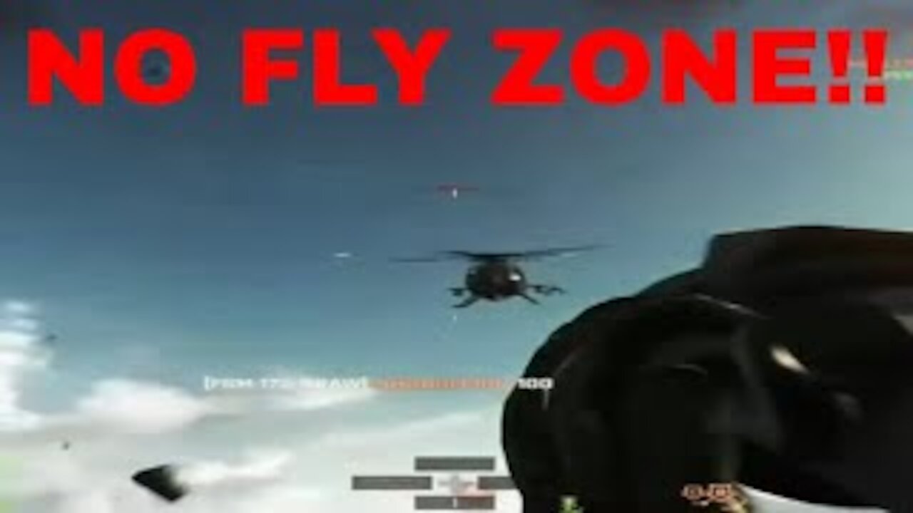 No fly zone Vol. 2. Battlefield best moments BF4