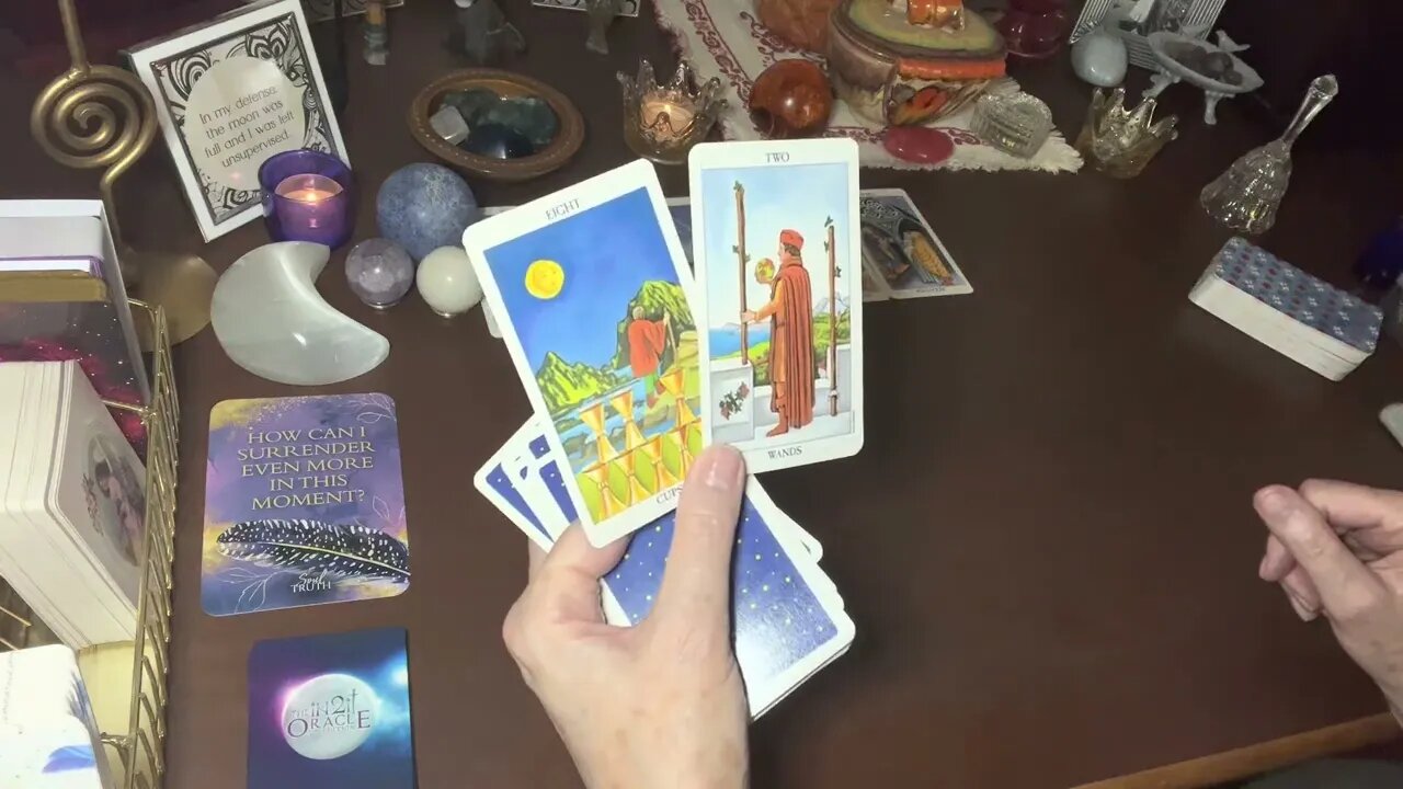 PISCES ♓️ THE WAIT IS OVER ♓️ pisces tarot reading