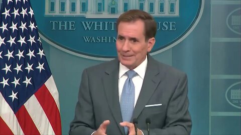 John Kirby Sidesteps Why U.S. Can't Just "Come Out And Say" Iran Won't Get $6 Billion Gift