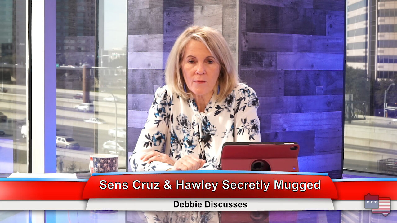 Sens Cruz & Hawley Secretly Mugged | Debbie Discusses 2.2.21