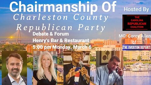 Charleston, SC GOP Chair Q & A 2023