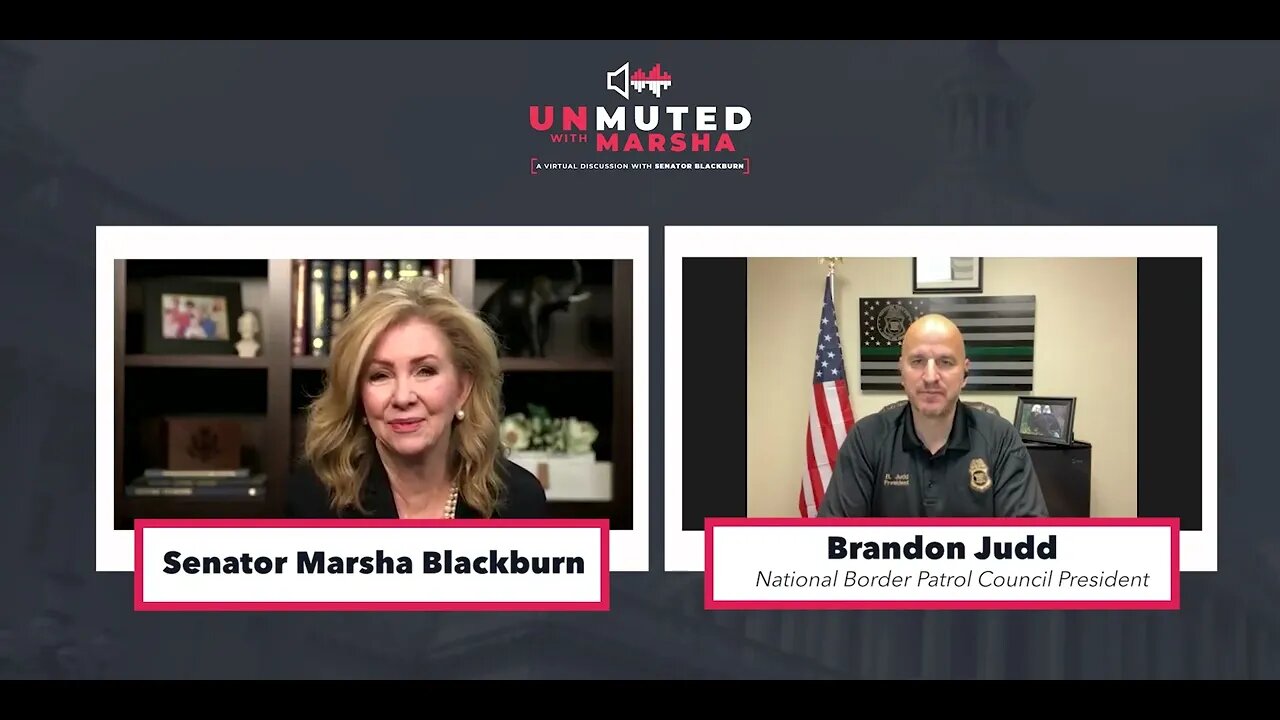 On Unmuted With Marsha, Brandon Judd Calls For Secretary Mayorkas' Impeachment