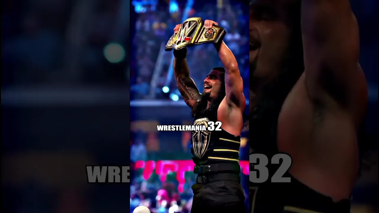 Roman Reigns WrestleMania Evolution || Roman Reigns Evolution🥵 Status #foryou #royalrumble #viral