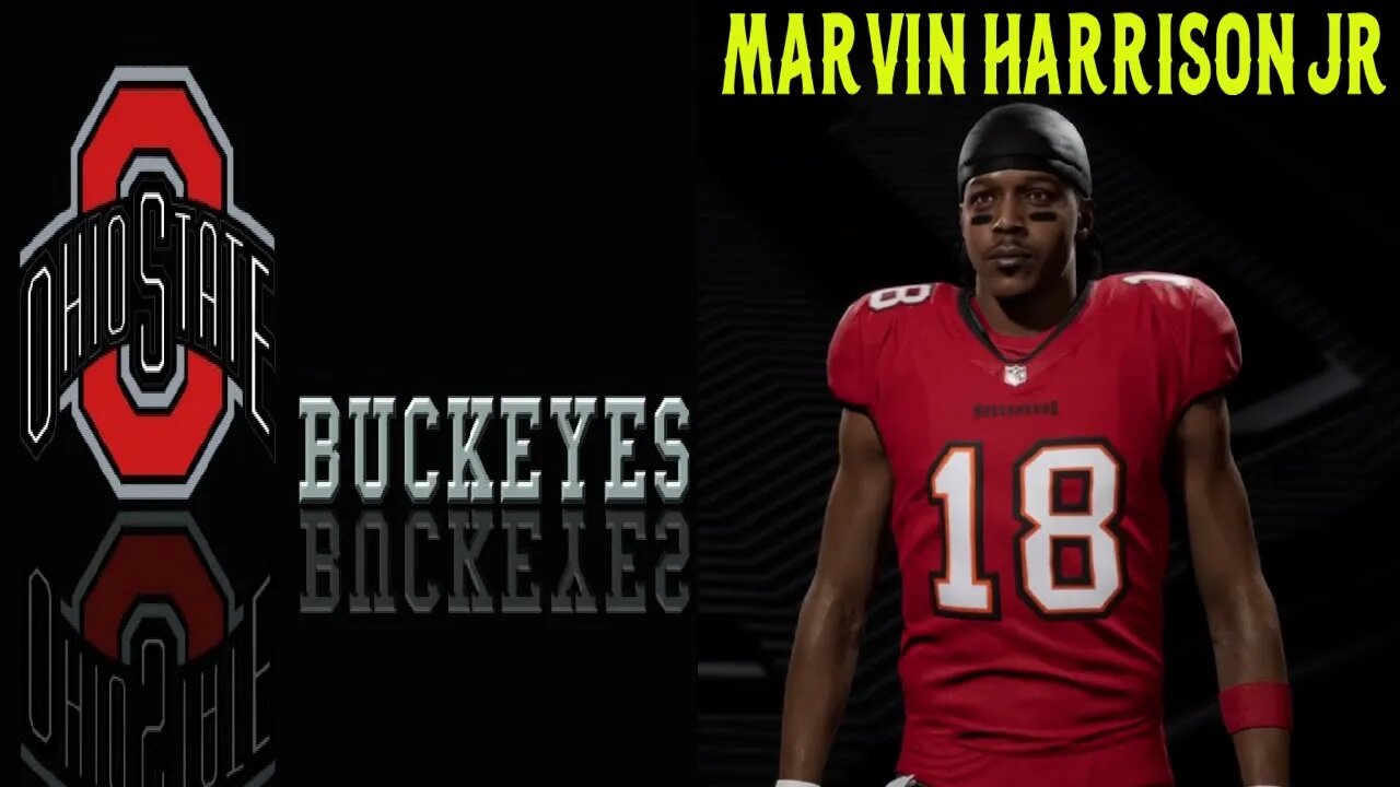 How To Make Marvin Harrison Jr In Madden 24