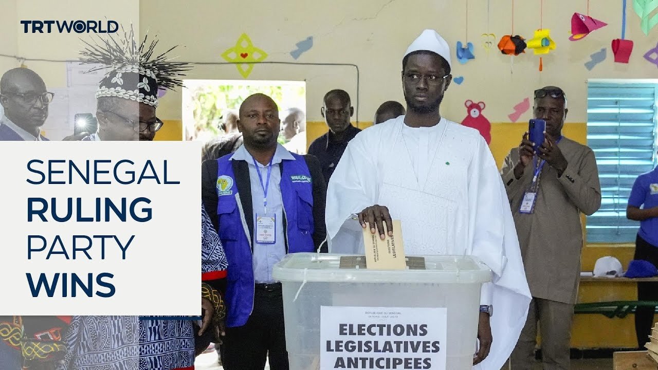 Ruling party declares victory in Senegal elections