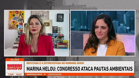 Marina Helou: "Desmatamento requer sistema complexo de combate, não é um botão liga/desliga."