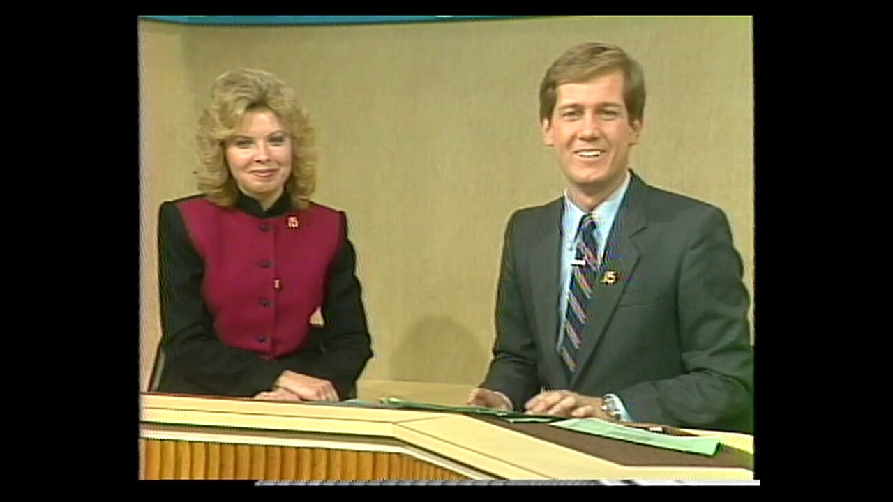 October 8, 1984 - WANE-TV in Fort Wayne Debuts New Team