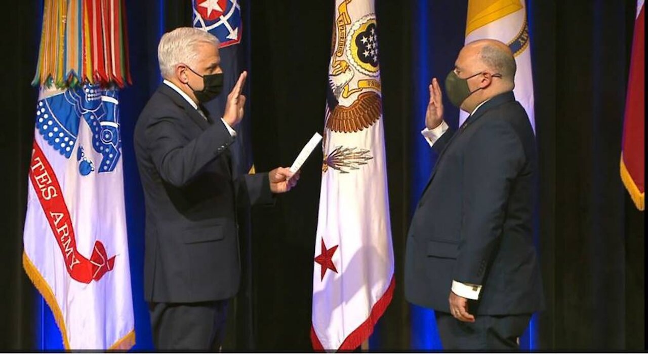 Civilian boss takes charge of Army CID for first time