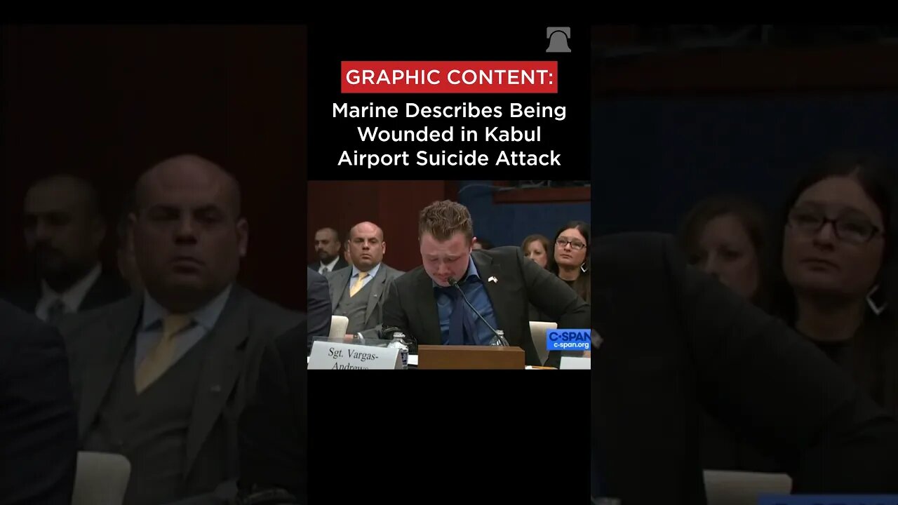 Marine Describes Being Wounded in Kabul Airport Suicide Attack | Pt.1