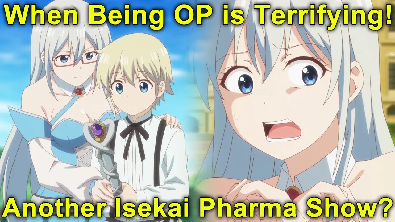 Overpowered Terrifies Waifu! Another Isekai Pharma? - Parallel World Pharmacy (Isekai Yakkyoku)