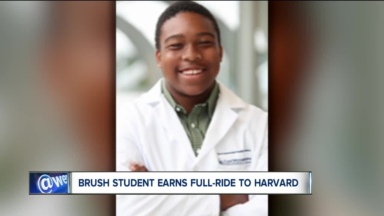 Brush High School senior gets $2.5 million in scholarships to attend Harvard