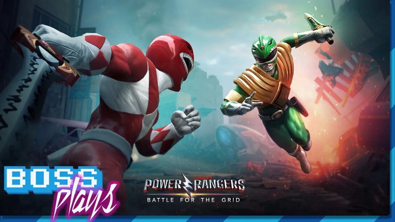 Boss Plays LIVE - Power Rangers: Battle for the Grid