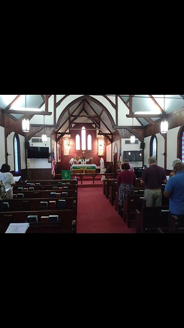 The Lord's Prayer At St. John's Episcopal Church (September 24, 2023)