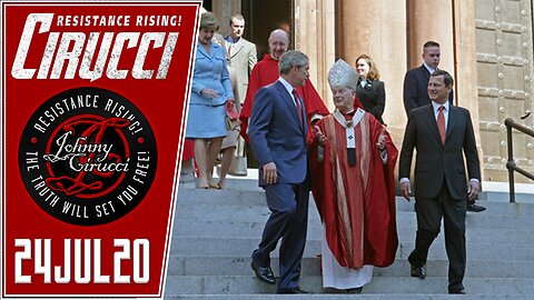 SR 2020-07-24 McCarrick, China, Jorge, Investiture & the Pedocracy